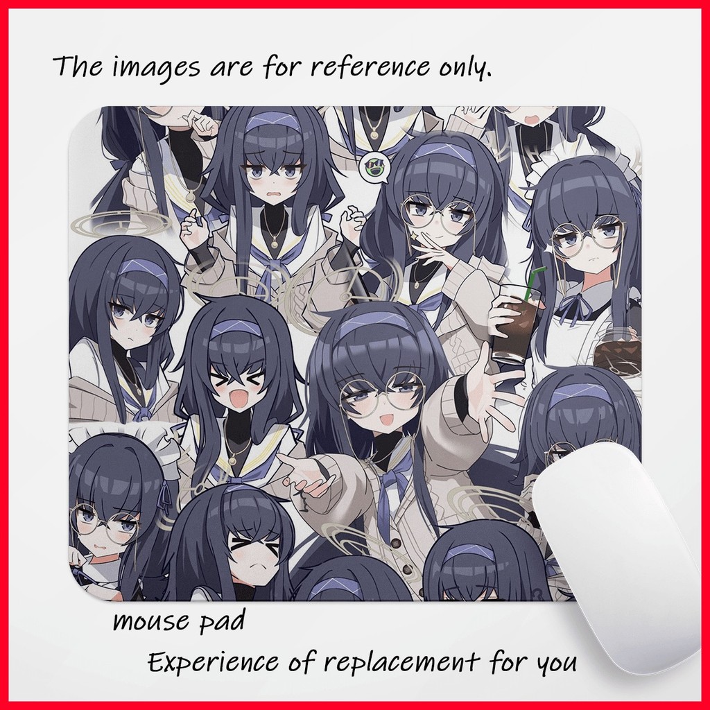 [MC] Miếng Lót Chuột Xanh Lưu Trữ Kozeki Ui Xanh Lưu Trữ Kozeki Ui Cổ Quanyou Hàng Hóa Hai Chiều Miế