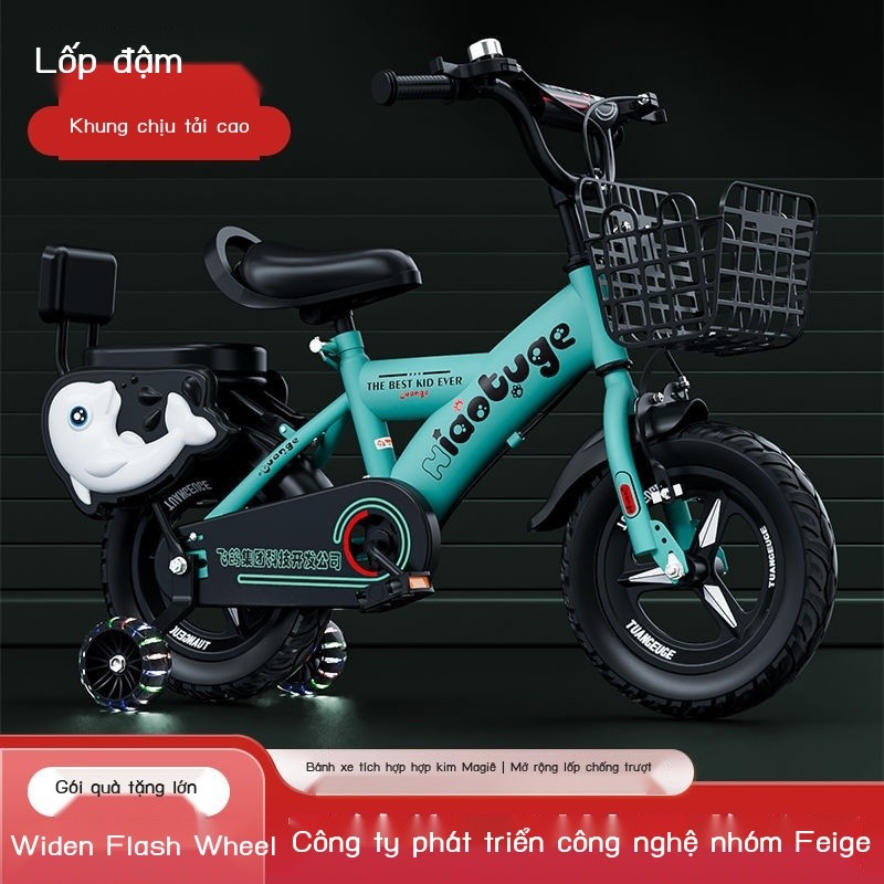 [Đa Năng] Xe đạp trẻ em cho bé gái2Tuổi3Tuổi5Tuổi6-8Xe đạp cho trẻ em, xe đạp cho bé trai lớn, xe đ