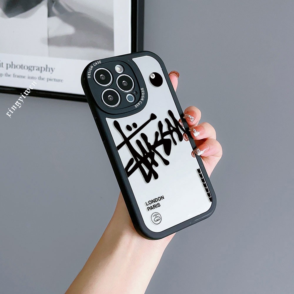 Ốp lưng OPPO CPH2481 CPH2529 CPH2371 CPH2565 CPH2577 Vỏ bảo vệ ống kính TPU mềm bằng silicon Vỏ điện