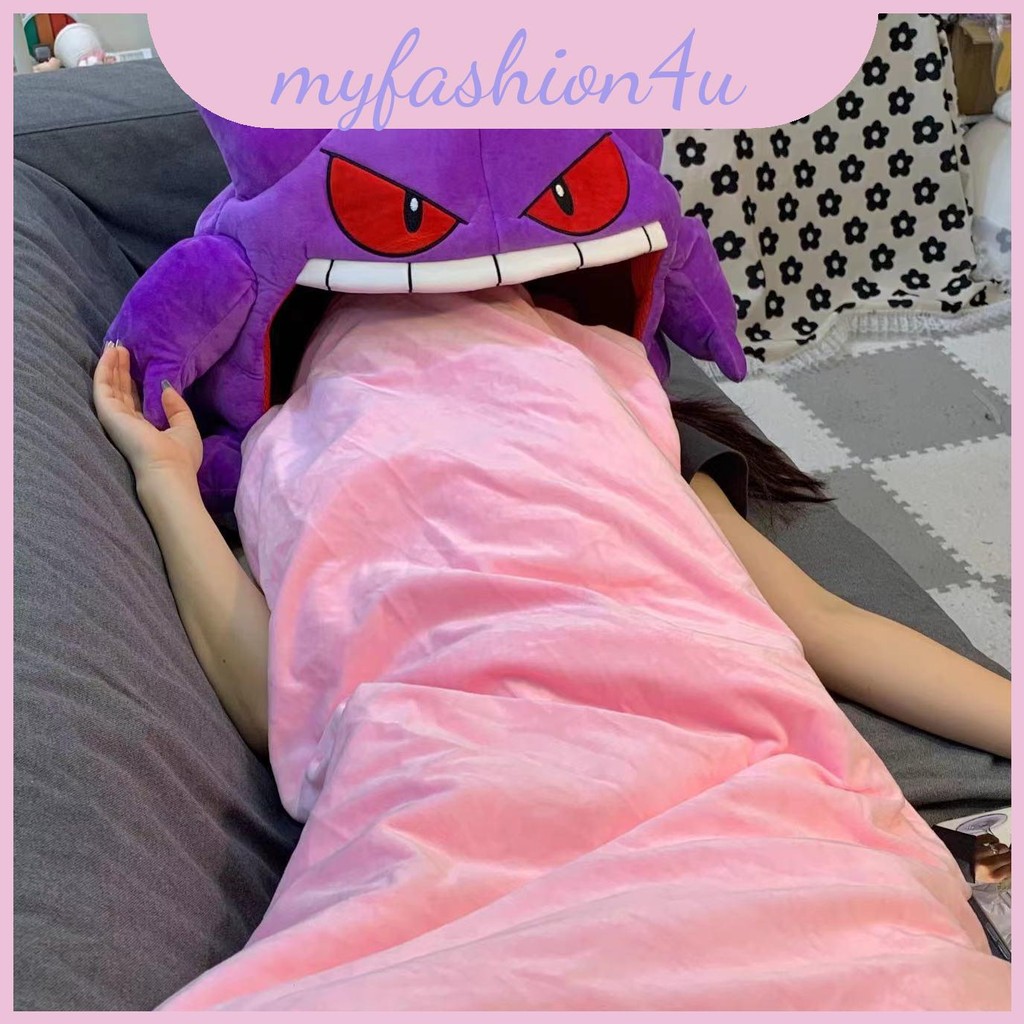 Đệm Gengar Sang Trọng Có Chăn Ngủ Lý Tưởng Cho Ngủ Và Giờ Đi Ngủ