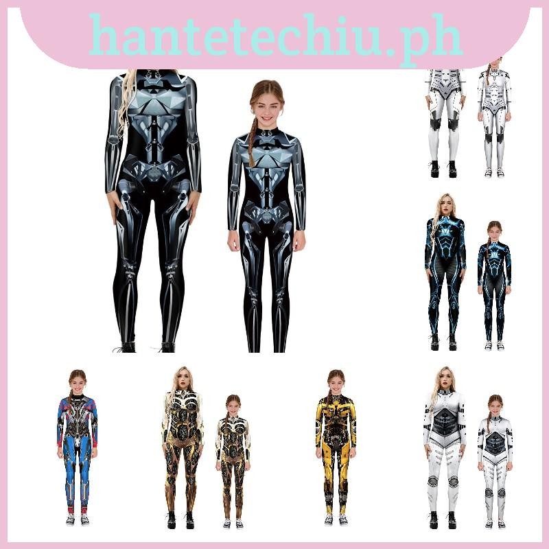 Sợi Polyester Robot Armor In Halloween Trang Phục Body Cosplay