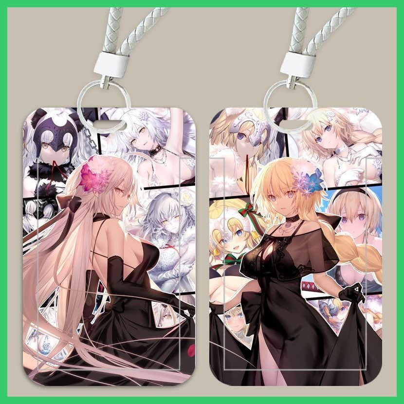 Hộp bảo vệ thẻ mới Hộp đựng thẻ Karna Gilgamesh Emiya Shirou Tohsaka Rin Altria Pendragon Joan of Ar