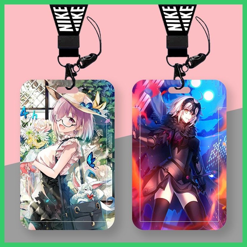 Hộp đựng thẻ mới Hộp bảo vệ thẻ Karna Gilgamesh Emiya Shirou Tohsaka Rin Altria Pendragon số phận Jo