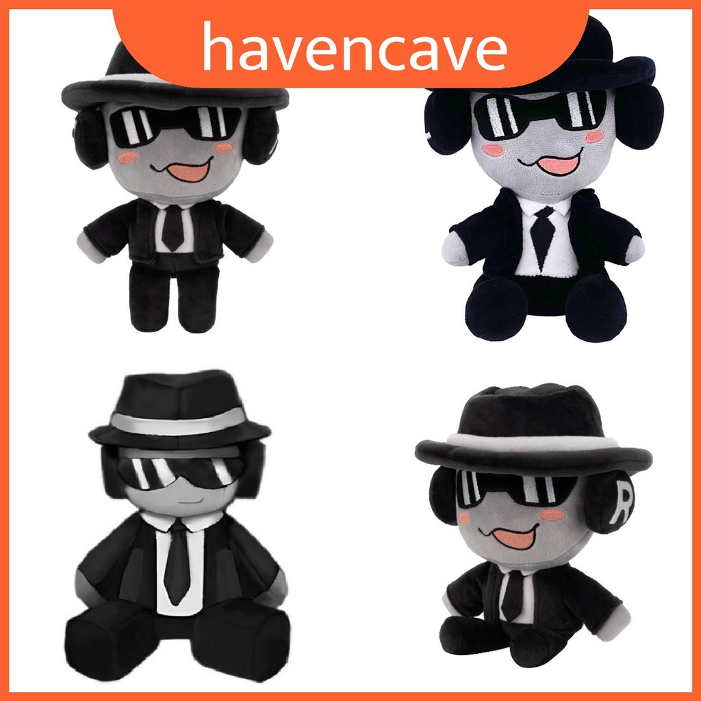 Chance Plush Forsaken Đồ chơi nhồi bông với quà tặng làm đầy bông Pp cho người sưu tập