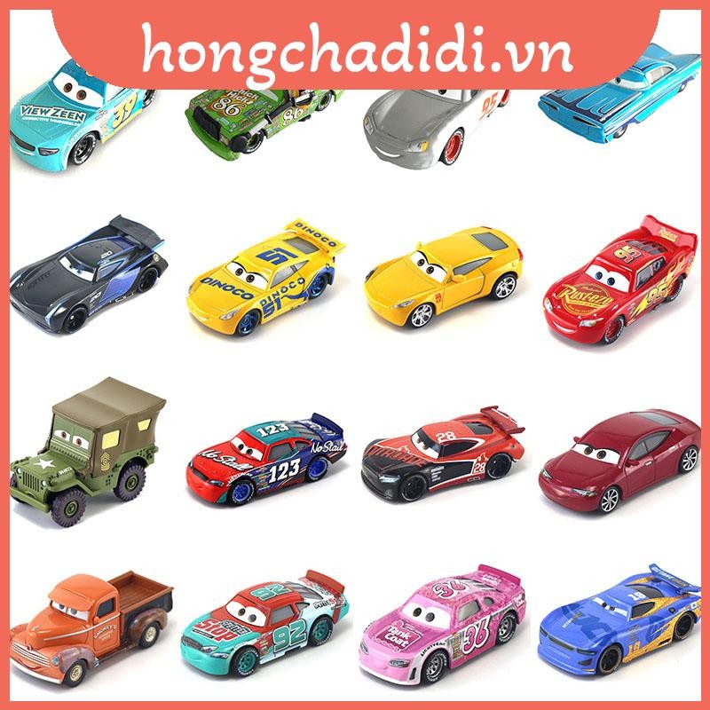Xe Ô Tô 95 Xám Mcqueen Hợp Kim Mcqueen Đua Xe Mô Hình Đồ Chơi