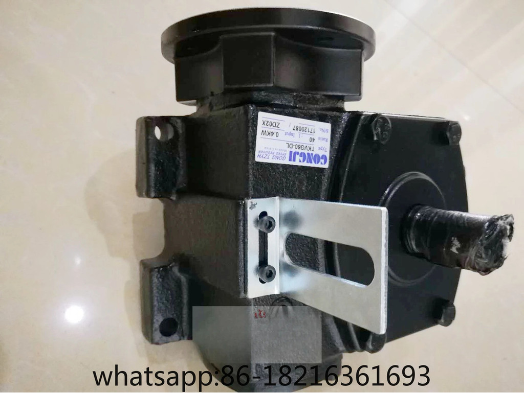 Authentic German Large Knife Magazine Hine Tkvg60-Dl 0.4Kw 1:40 JI Reducer Motor