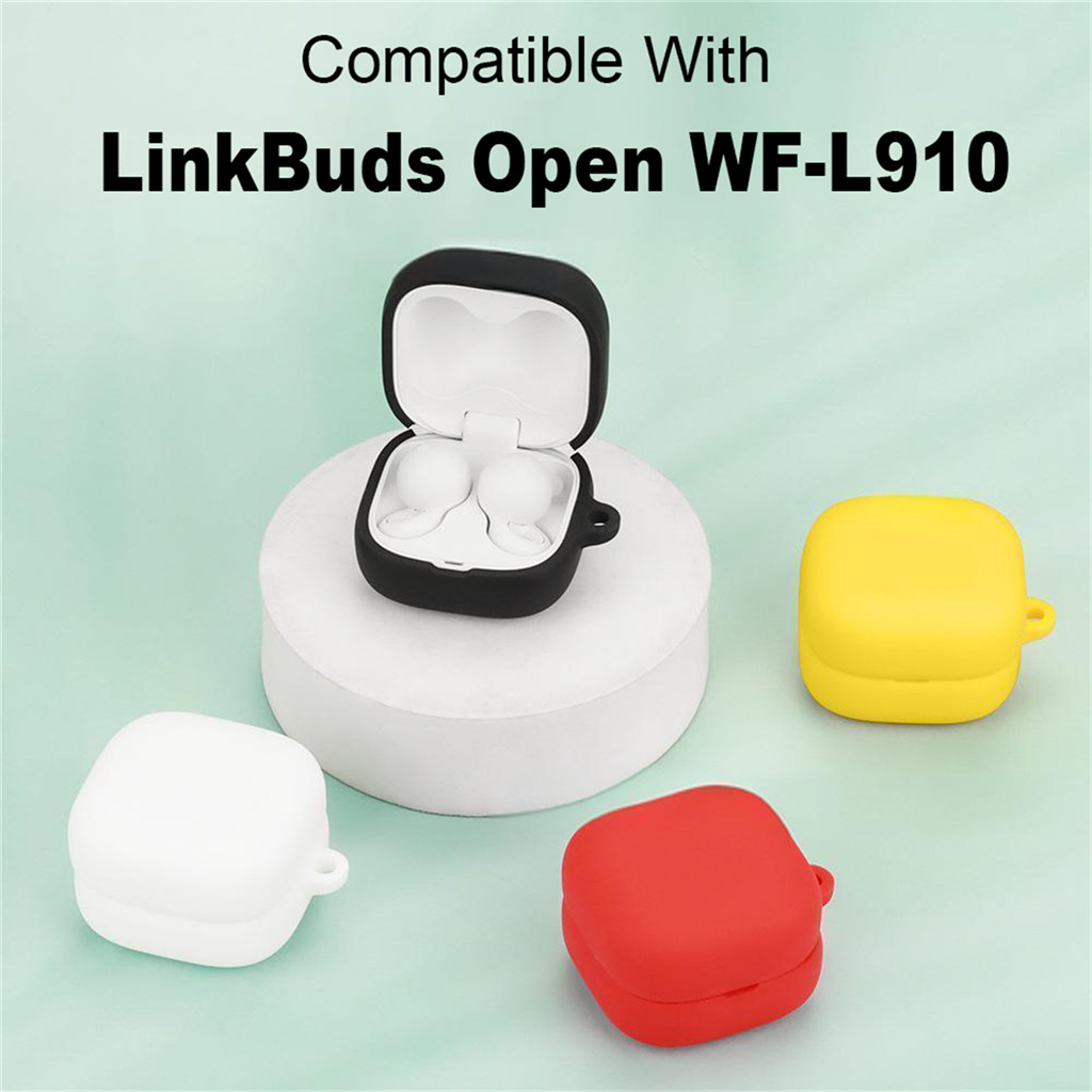 Dành cho Sony LinkBuds Open / WF-L910 Vỏ bảo vệ tai nghe chống trượt có thể giặt được
