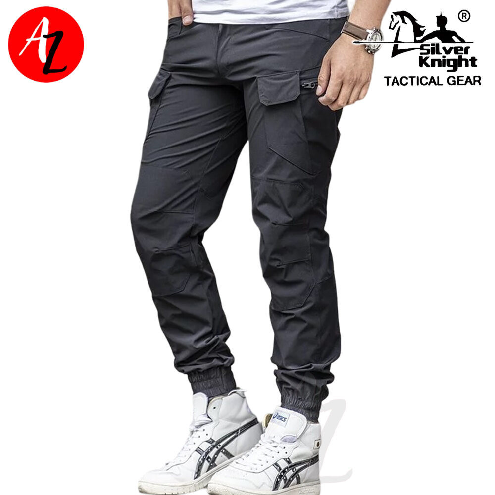 SIER KNIGHT Tactical Gear Ix7 Workwear Thời Trang Ngoài Trời Thể Thao Quần Vải Không Thấm Nước