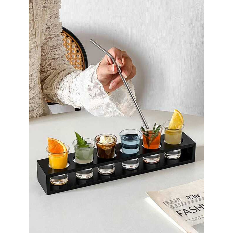 Cocktail Bartending Agave shot Bộ thủy tinh Bomber Glass b52 Ly rượu thủy tinh Sip Glass