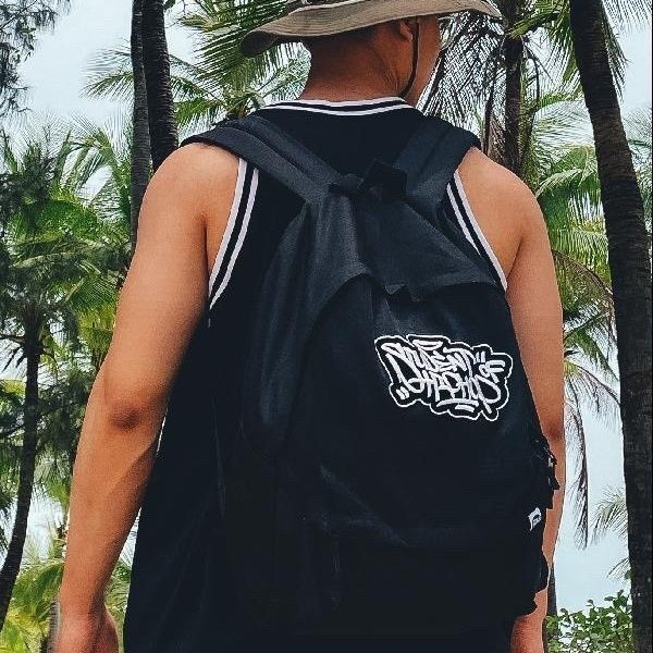 Trong kho Ba lô thể thao thời trang Graffiti Túi đi học cho học sinh Ba lô máy tính dung lượng lớn | BigBuy360 - bigbuy360.vn