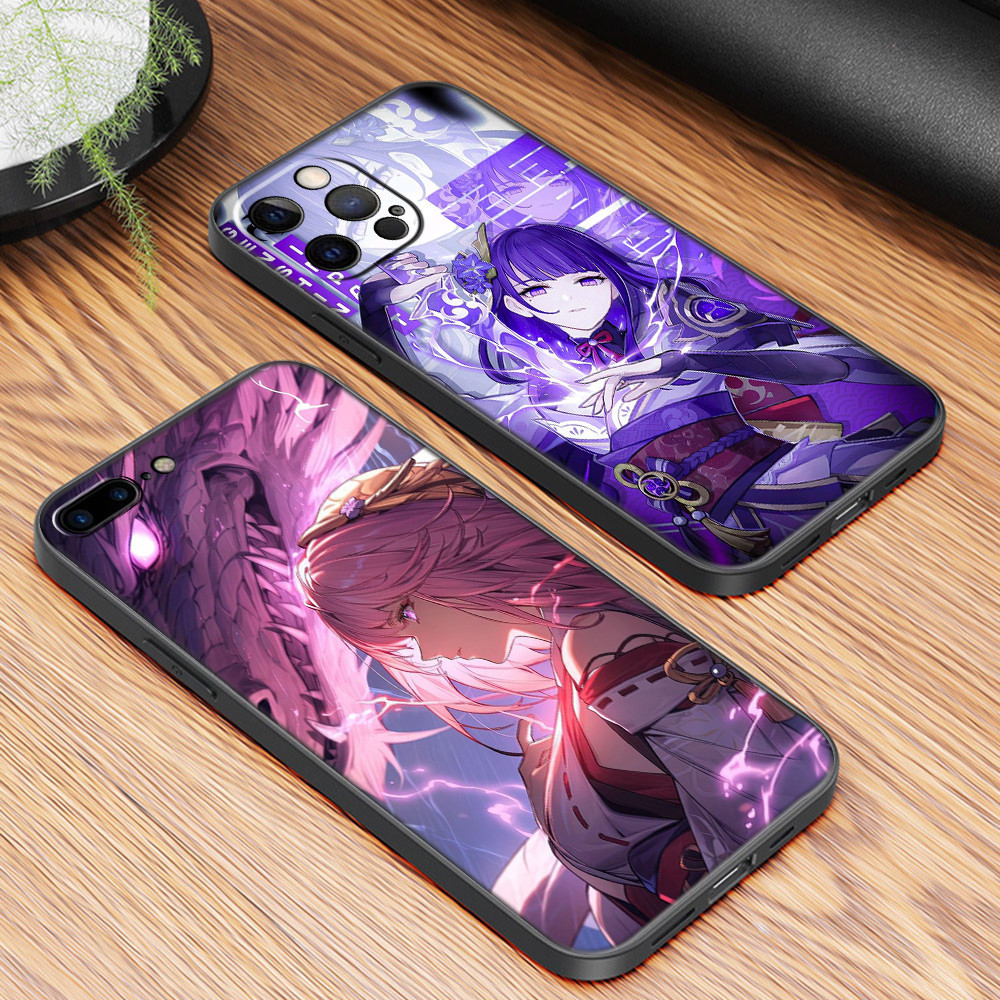 Ốp Lưng Cho Xiaomi Redmi Note 12R 12S 13 12 PRO PLUS 12 Turbo 12 PRO sped TG5 Genshin Impact Vỏ Mềm 