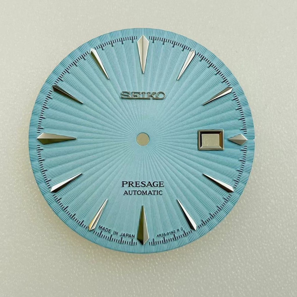 Phong cách mới NH35 Đường kính mặt số 35mm Cocktail Không sửa đổi bề mặt phát sáng NH35a Phụ kiện đồ