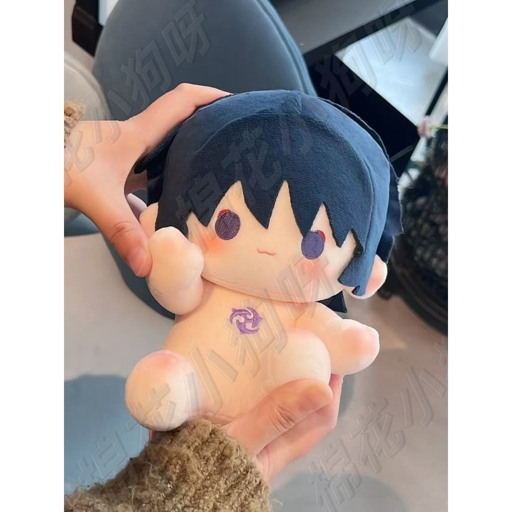 🔥Genshin impact🔥Balladeer.Comic Doujinshi BÚP BÊ Phụ kiện Anime doll 20CM Manga đồ sưu tầm học sinh