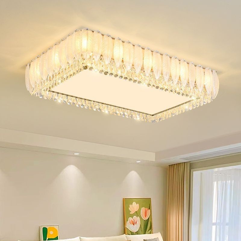 (Date mới) 【6.8Hàng nghìn người đã thu thập thương hiệu này.】Đèn phòng khách, đèn Pháp sang trọng,