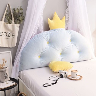   SALE SỐC   Đệm đầu giường ins Crown Tựa lưng đầu giường cho bé Đệm giường ghép cho trẻ em Gói mềm 