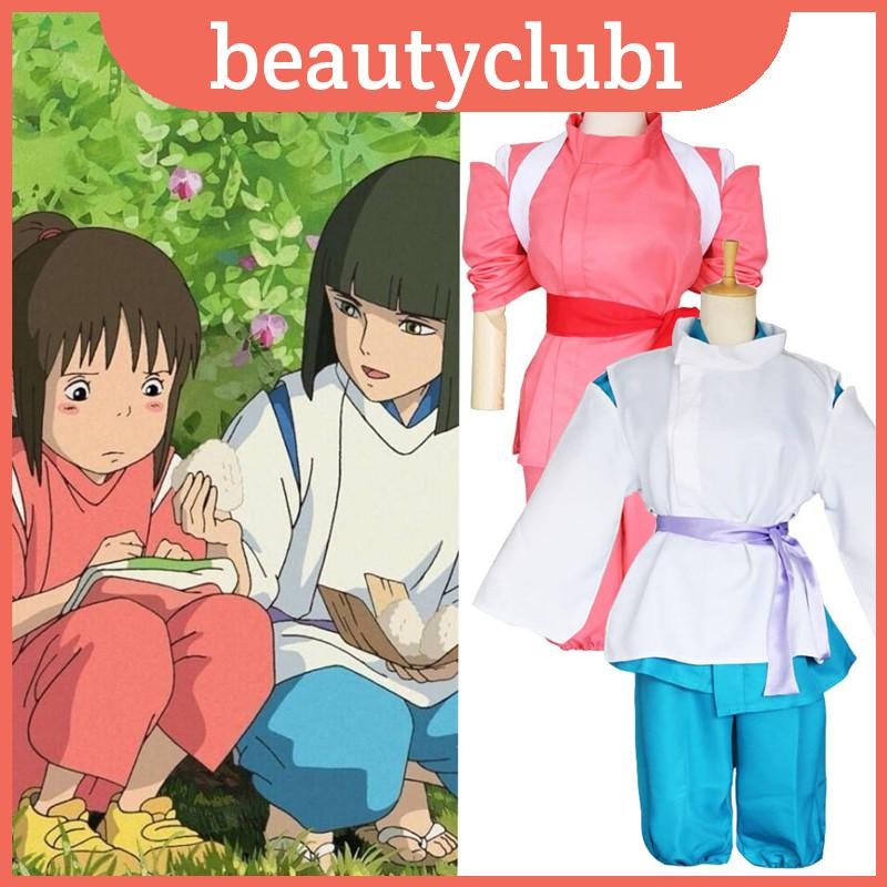Anime Nhật Bản Độc Đáo Spirited Away Nigihayami Kohakunushi Chihiro Ogino Trang Phục Cho Lễ Hội Cosp