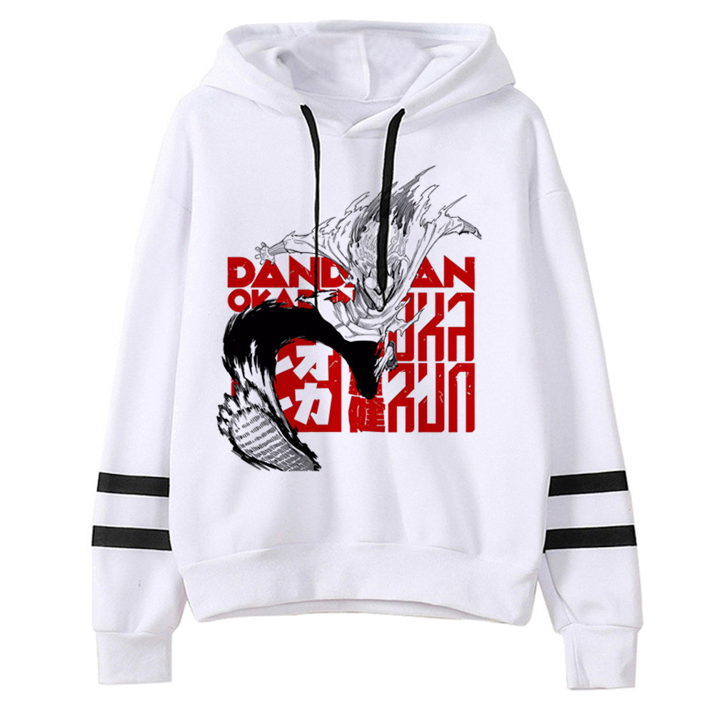 Dandadan Okarun hoodie manga anime áo len truyện tranh Nhật Bản nữ áo nỉ mặc thường ngày đồ họa dạo 