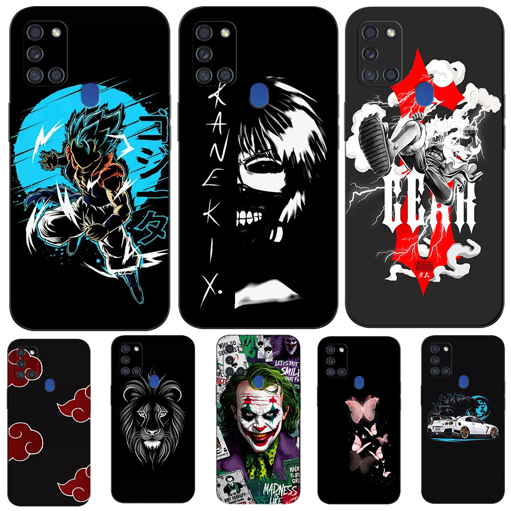 Dành Cho Samsung A21S Ốp Lưng 6.5 Inch Silicon Mềm Ốp lưng Samsung Galaxy A21s GalaxyA21s A 21s a217