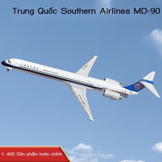JET 1:400Hãng hàng không China Southern Airlines McDonnell Douglas MD-90Mô hình máy bay chở khách h