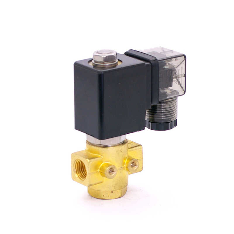 Aec Nhỏ Áp Suất Cao Thường Mở Solenoid Valve