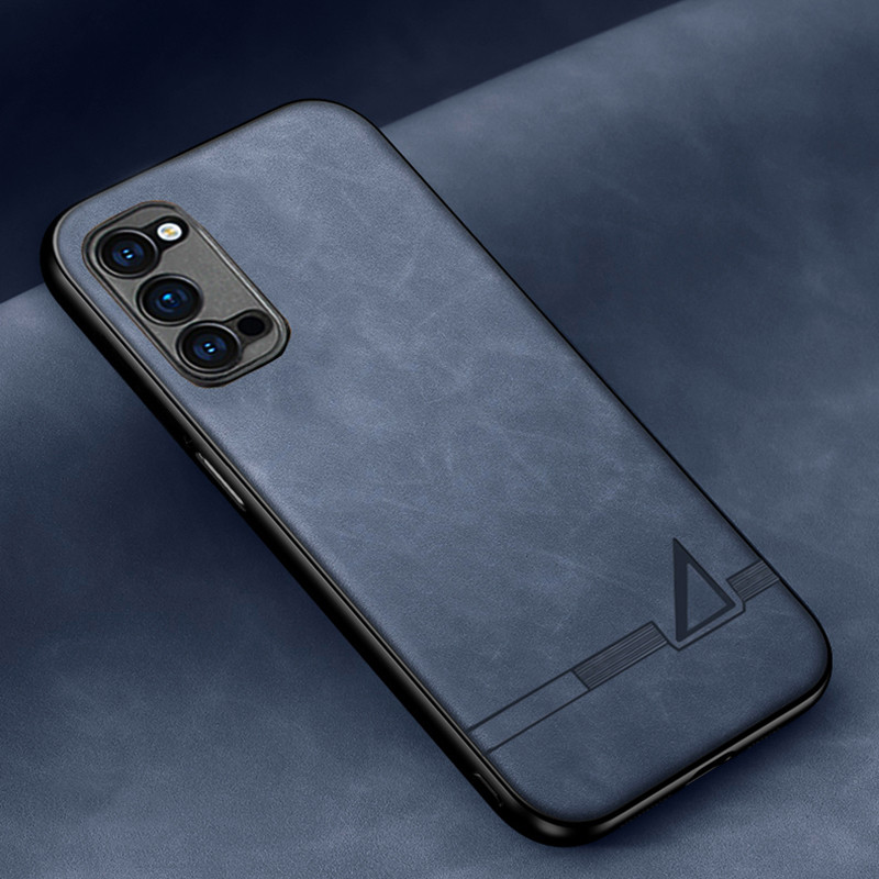 Ốp Lưng Ba Chiều Cho OPPO A72 A93 5G Ốp Lưng TPU Silicon Bao Da Mềm Pu Cho OPPO Reno 4 Pro 5G Ốp Lưn