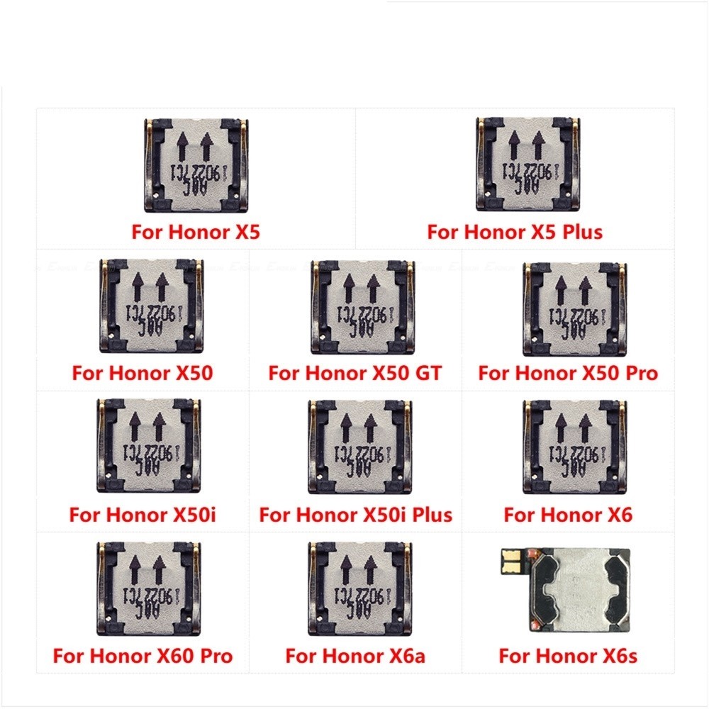 Tích Hợp Tai Nghe Tai Nghe Tai Nghe Top Tai Loa Cáp Mềm Cho HuaWei Honor X6 X5 X60 X50 Pro GT X50i P