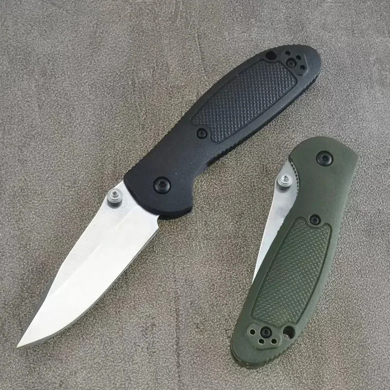 Mini Griptilian 556 EDC Tay Gấp Dao 440C Thật Lưỡi Nylon Xử Lý Đa Chức Năng Ngoài Trời Săn Bắn Cắm T