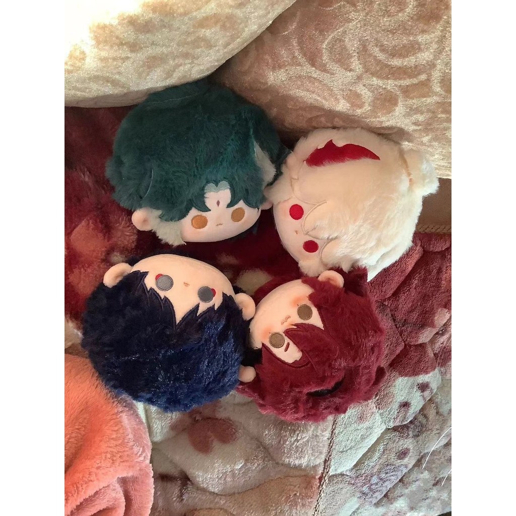 👉🔥Genshin Impact🔥👈Scaramouche/Xiao/Kazuha/Heizou Móc Khóa Dạ -Quà Tặng Fan Anime Siêu Dễ Thương doll