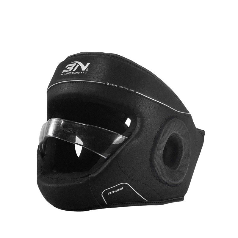 BN Kid Người Lớn Boxing Muay Thai Mũ Bảo Hiểm Với Mặt Nạ
