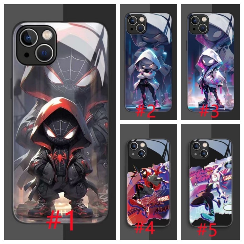 POCO F8 X7 F7 M7 Ultra C75 F1 F4 X5 M5 Pro GT 4G 5G 230411 Ốp điện thoại kính cường lực Spider Verse