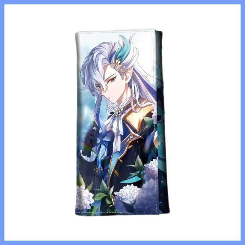 Ví đựng tiền xu Genshin Impact Kaedehara Kazuha Raiden Shogun HuTao zhongli Genshin Hàng hóa Hải quâ