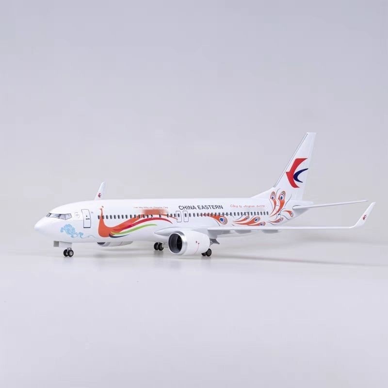 Tàu bay Boeing của hãng hàng không Trung Quốc Đông B737-800Vân Nam số.1791Mô hình máy bay tĩnh, máy