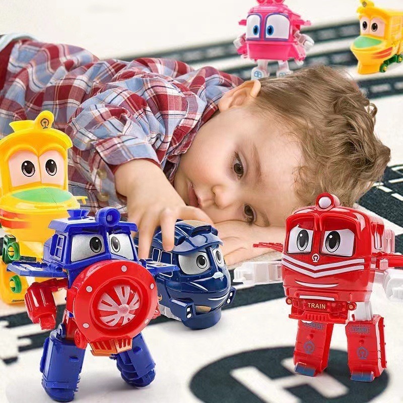 Đồ Chơi Robot Biến Hình Cho Bé