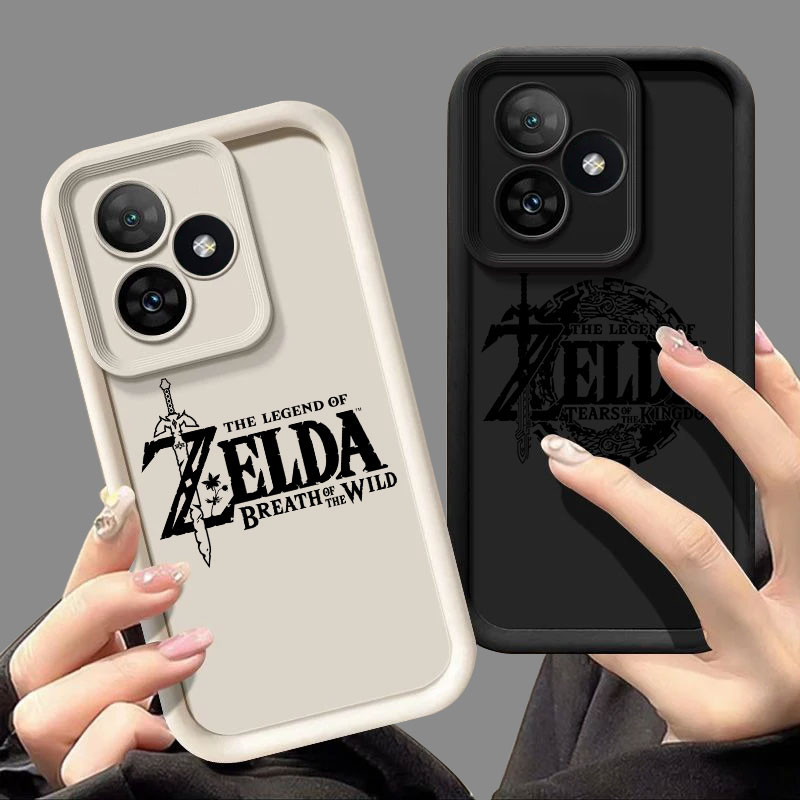 Ốp Điện Thoại Legend of Zelda Cho Infinix Hot 40 30 20 Note 40 30 VIP Cho Infinix Smart 9 8 6 Plus 7