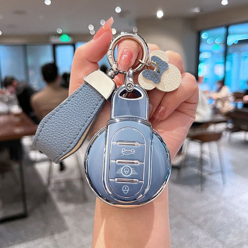 Bmw Mini Chìa Khóa Countryman Mini Clubman Nữ Cooper Shell Jcw Khóa Một Tiếp Liệu Ô Tô