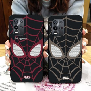  Ốp lưng OPPO K9 Pro K9s K9x Spiderman Anime Vỏ điện thoại Bảo vệ Matte Case Trong suốt Matte 