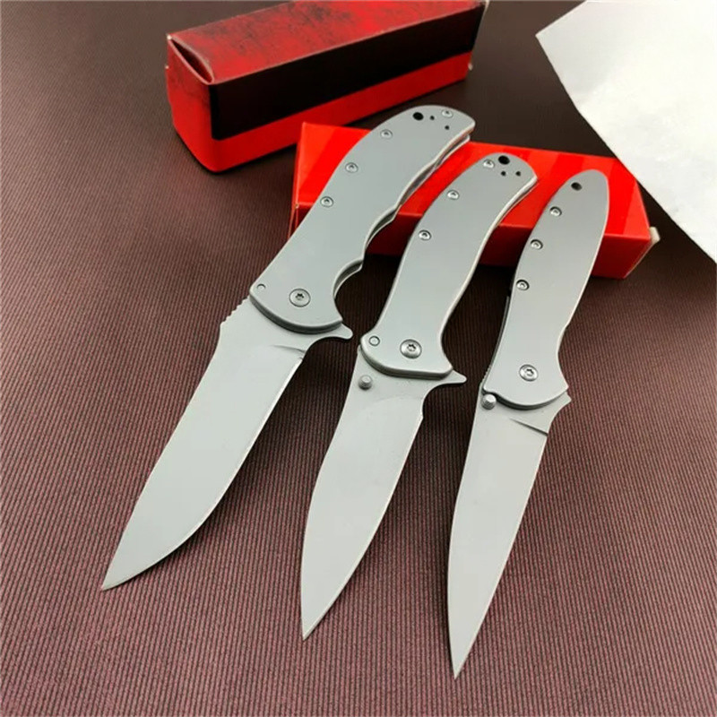 Ngoài Trời 3655/1660/1730 Pocket Folding Knife Rừng Survival Chiến Thuật Camping Hunting Flipping Kn