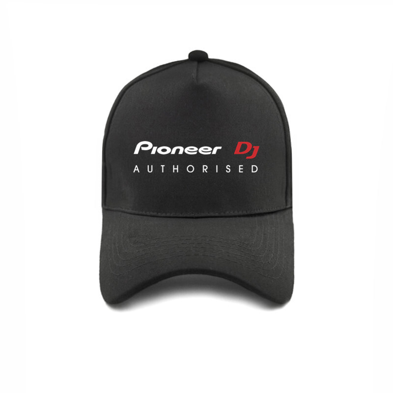Cool DJ Pioneer Mũ Bóng Chày Nam Thời Trang Mới Pioneer DJ PRO Hip Hop Unisex Mũ MZ-138