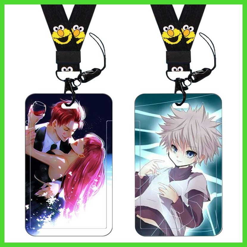 Hộp đựng thẻ ID mới Hộp đựng thẻ bảo vệ HUNTER x HUNTER GON · FREECSS Killua Zoldyck Kurapika Hisoka
