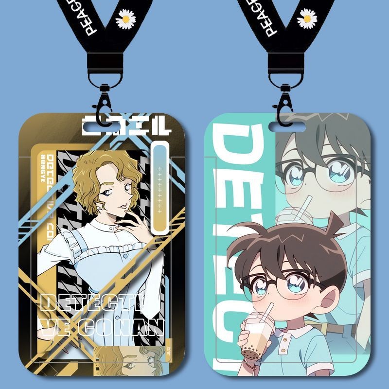 Mc Phong Cách Mới Đựng Thẻ Hộp Bảo Vệ Thám Tử Lừng Danh Conan Shinichi Kudo Thám Tử Lừng Danh Conan 