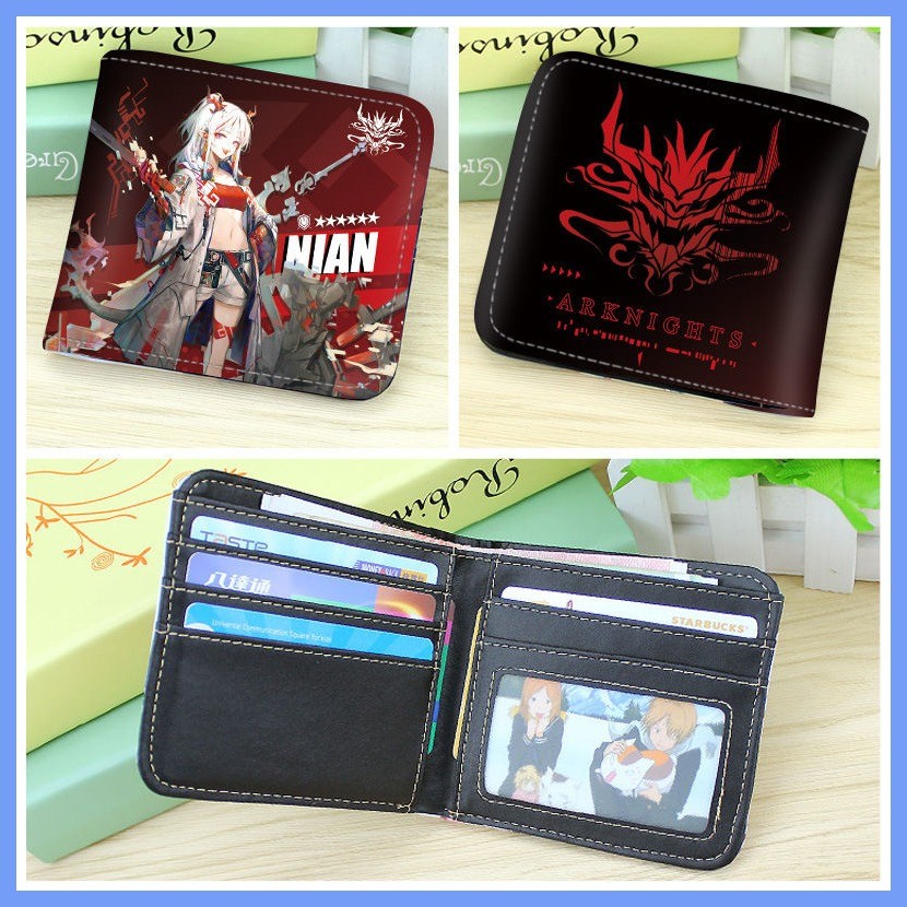 Ví Đựng Tiền Xu Arknights Arknights Grani Claire Morgan Meteor Anime Hàng Hóa Ví Ngày Mai Dài Phong 