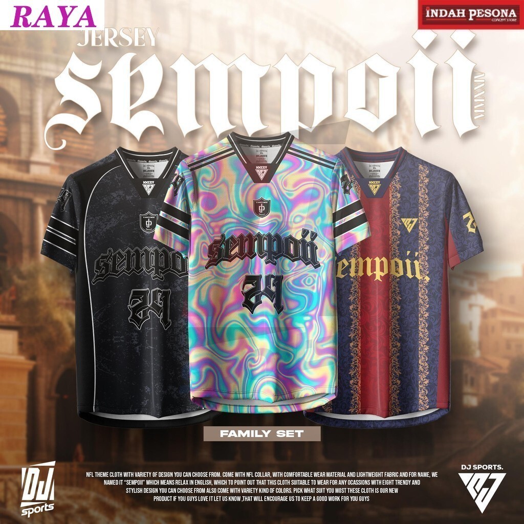 Thể thao ️ Jersey Nfl Jersey Unisex Baju Jersi Lengan Pendek Áo bóng đá nam tay ngắn mùa hè giản dị 