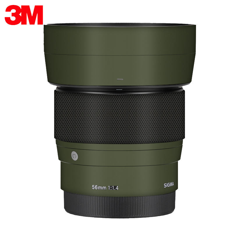 Thích Hợp Cho Sigma 56mm F1.4 Miếng Dán Ống Kính Sony E Mount Canon EFM Mount Lens Bao Gồm Tất Cả Bả