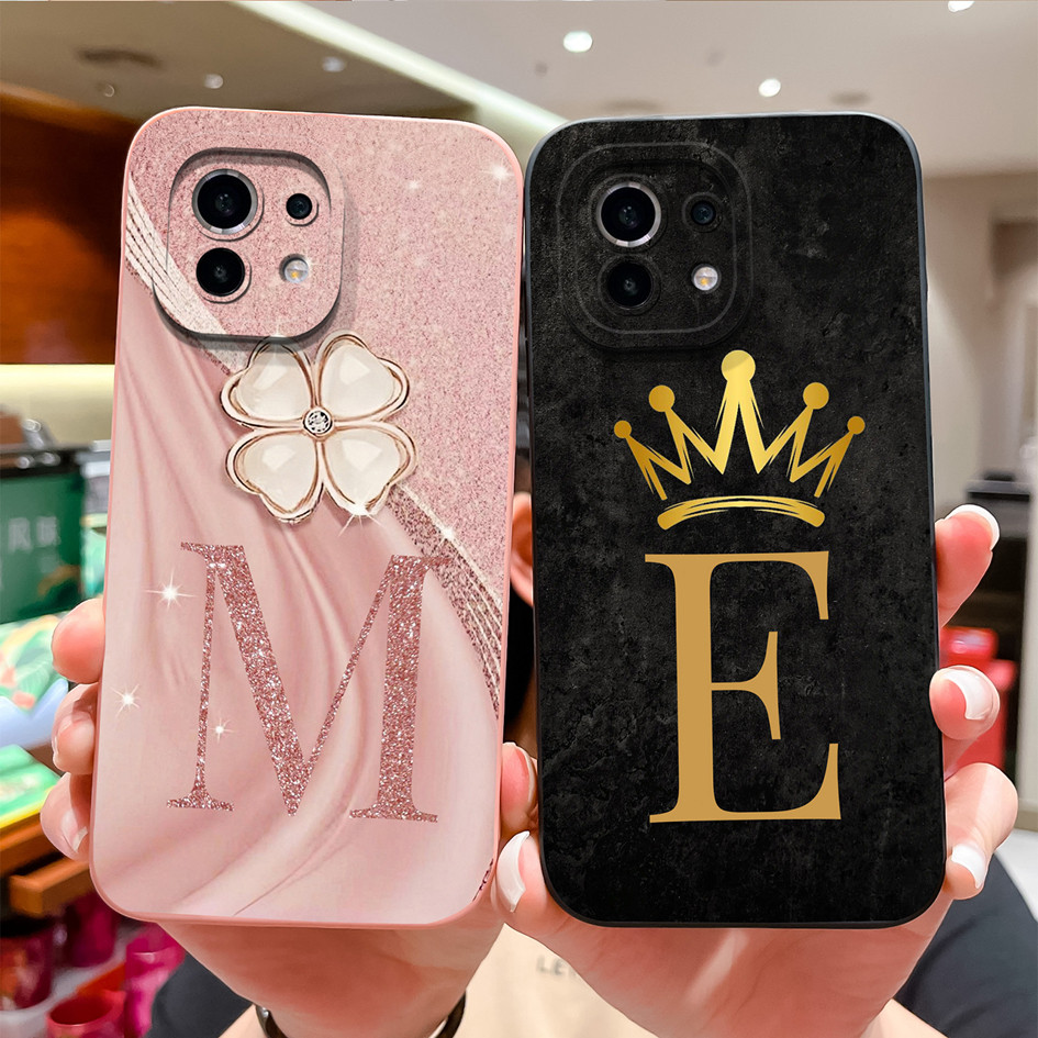 Dành Cho Xiaomi 11 Lite 5G NE Ốp Điện Thoại Silicon Mềm Khí Quyển Chất Lượng Cao Vỏ Cặp Đôi Xinh Đẹp