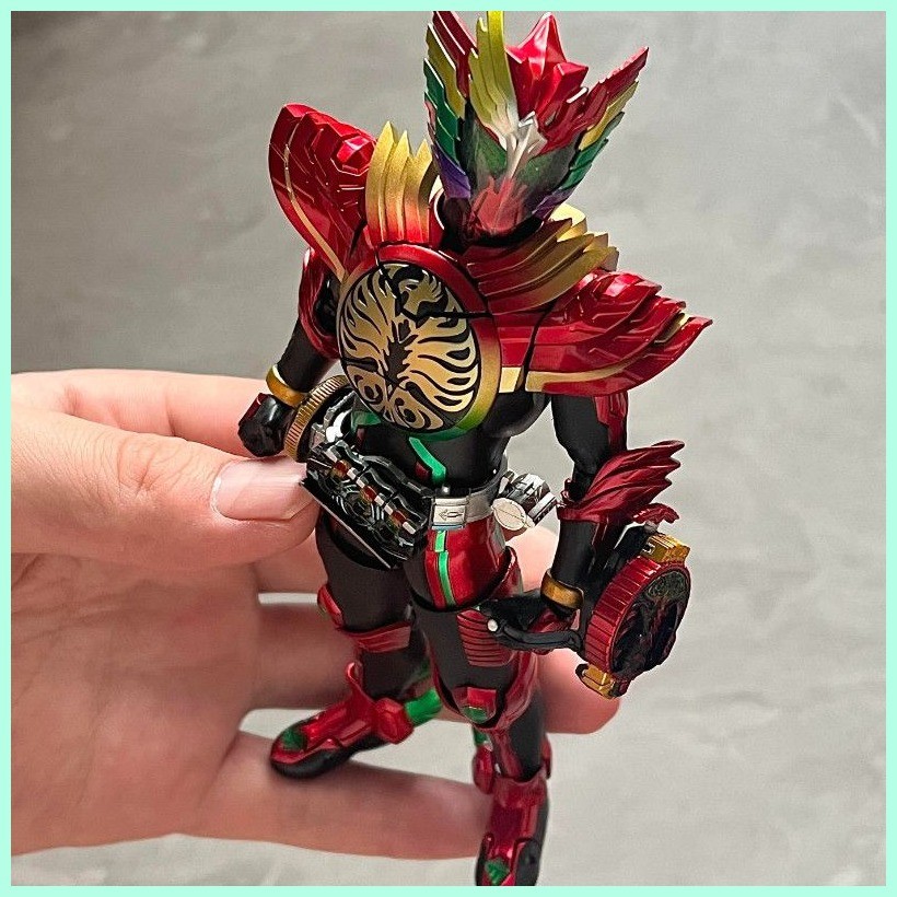 Mô Hình Quà Tặng Làm Bằng Tay SHF Kamen Rider Oz Eternal Bird Xương Thật Khắc Đồ Chơi Làm Bằng Tay Đ