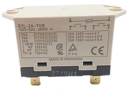 YTH Mới G7L-2A-TUB 24VDC