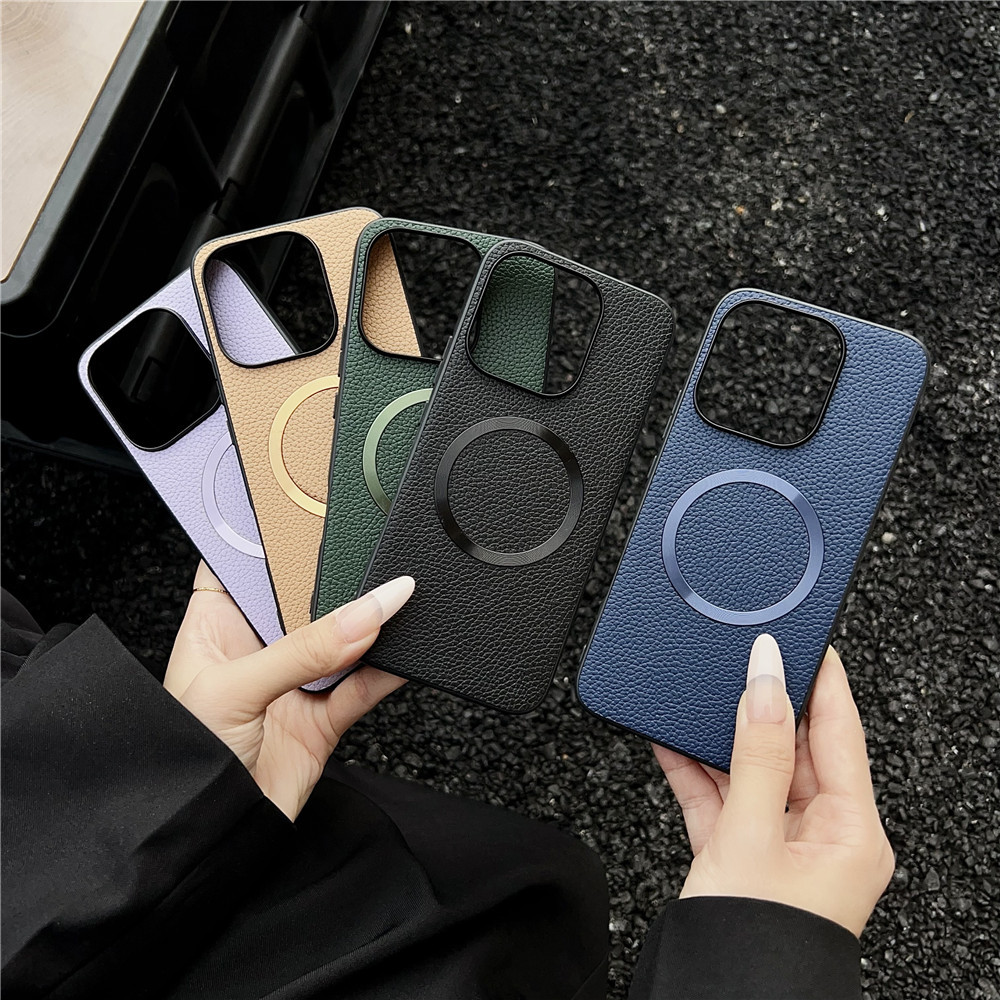 Ốp Lưng Cho Honor 400 400Pro 400lite Từ Tính Vải Bao Da Điện Thoại Vỏ Chống Sốc TPU Nam Châm Honor40