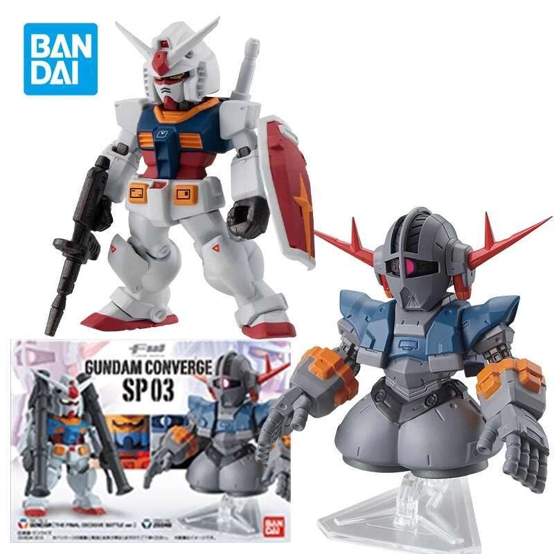 BANDAI Shokugan FW CONVERGE Neo Zeong Action Figure RX-78-2 am Collection Toys for Boys Final Strike