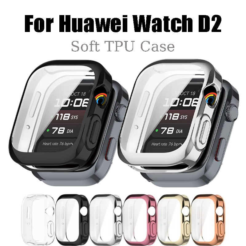 Ốp Bảo Vệ Màn Hình Cho HUAWEI WATCH D2 Mềm TPU Face Cover Toàn Diện Cho HUAWEI WATCH D2 Bảo Vệ Ốp Lư