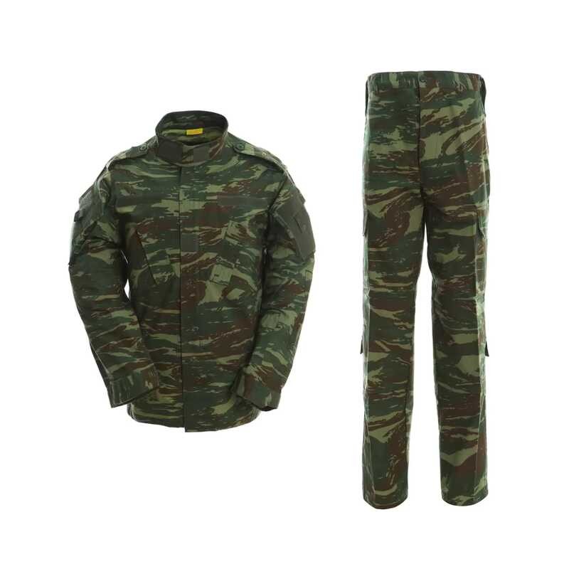 ACU Hy Lạp Woodland Camo Trang Phục